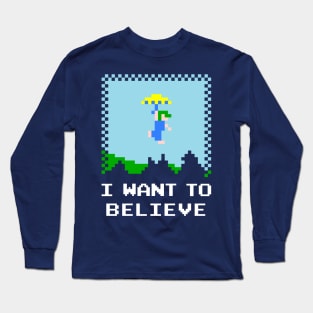 Retro believer Long Sleeve T-Shirt